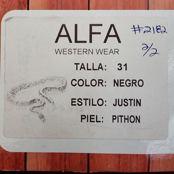 - Custom Python Boots - Picture 2 of 4